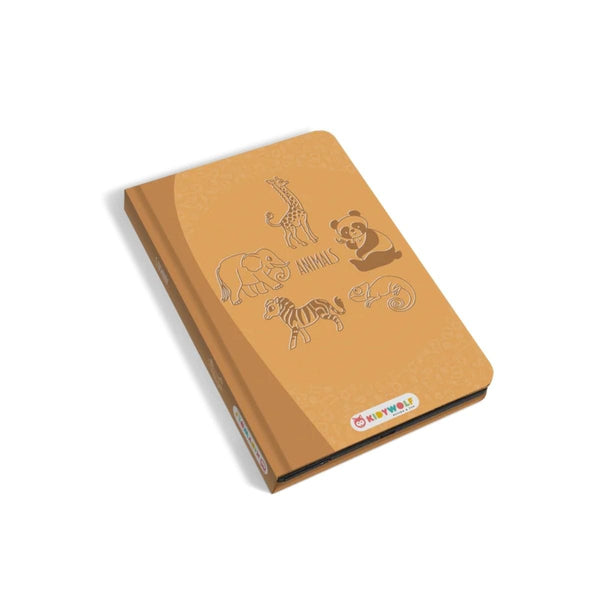 Kidywolf KIDYDRAW-MINI Tekenblok 30 Dieren