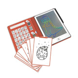 Kidywolf KIDYDRAW-MINI Tekenblok 30 Dinosaurussen