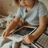 Kidywolf KIDYDRAW-MINI Tekenblok 30 Dinosaurussen