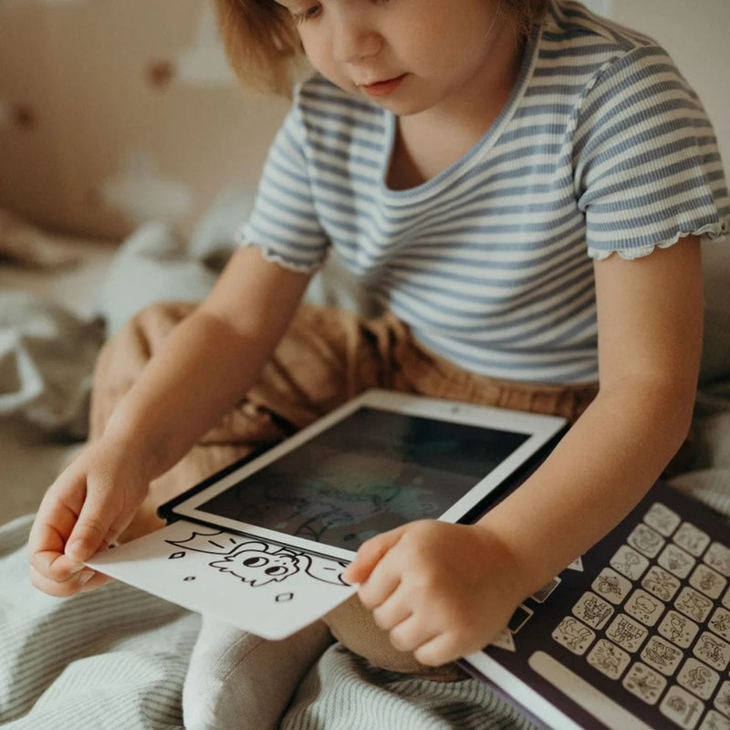 Kidywolf KIDYDRAW-MINI Tekenblok 30 Dinosaurussen