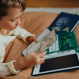 Kidywolf KIDYDRAW-MINI Tekenblok 30 Galaxie