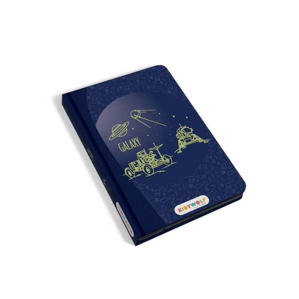 Kidywolf KIDYDRAW-MINI Tekenblok 30 Galaxie