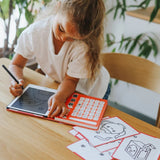 Kidywolf KIDYDRAW-MINI Tekenblok 30 Kawai