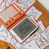 Kidywolf KIDYDRAW-MINI Tekenblok 30 Kawai