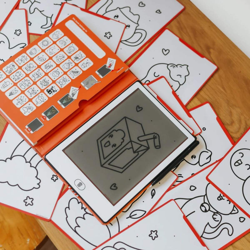 Kidywolf KIDYDRAW-MINI Tekenblok 30 Kawai