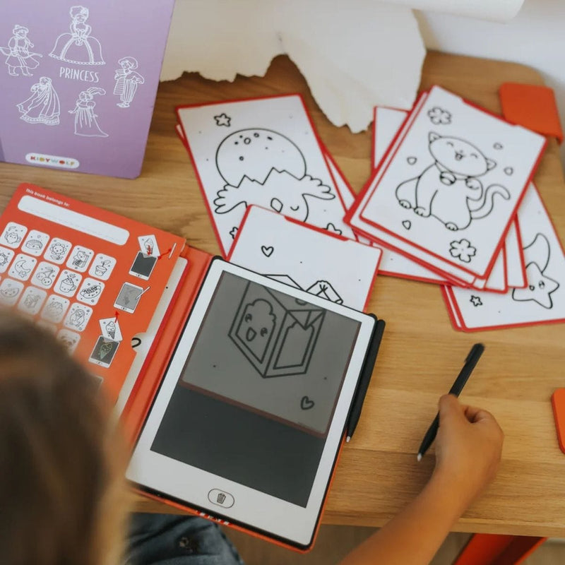 Kidywolf KIDYDRAW-MINI Tekenblok 30 Kawai