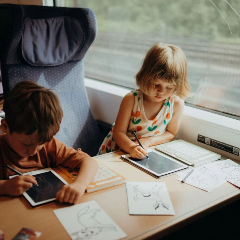 Kidywolf KIDYDRAW-MINI Tekenblok 30 Kawai