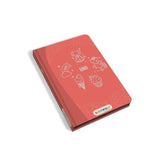 Kidywolf KIDYDRAW-MINI Tekenblok 30 Kawai