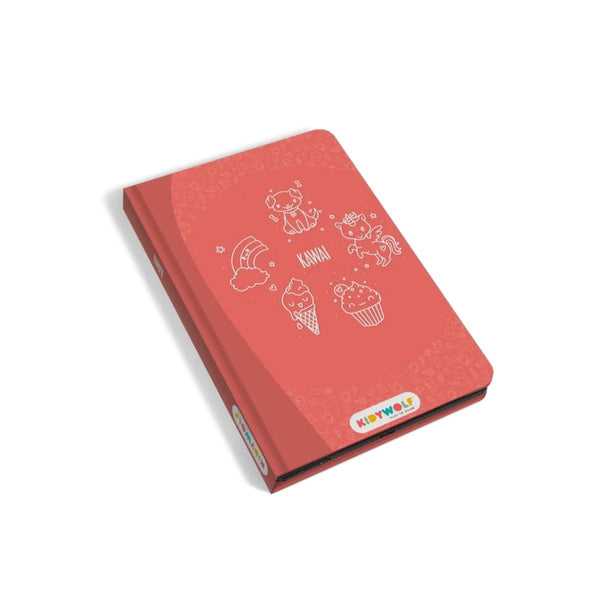 Kidywolf KIDYDRAW-MINI Tekenblok 30 Kawai