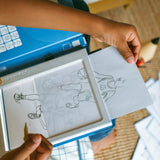 Kidywolf KIDYDRAW-PAD PAPER Navulpapier standaard, 50 vellen Quotes