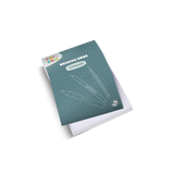 Kidywolf KIDYDRAW-PAD PAPER Navulpapier standaard, 50 vellen Quotes