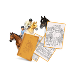 Kidywolf KIDYDRAW-PAD Refill vanaf 8 jaar Paarden