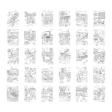 Kidywolf KIDYDRAW-PAD Thema Refills vanaf 6 jaar