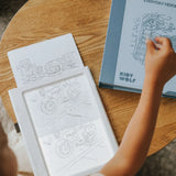 Kidywolf KIDYDRAW-PAD Thema Refills vanaf 6 jaar
