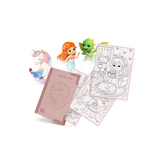 Kidywolf KIDYDRAW-PAD Thema Refills vanaf 6 jaar Once upon a time
