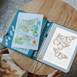 Kidywolf KIDYDRAW PAD Verlicht Tekentablet om over te Tekenen, Dieren
