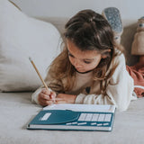 Kidywolf KIDYDRAW PAD Verlicht Tekentablet om over te Tekenen, Dieren