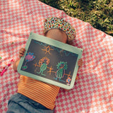 Kidywolf KIDYDRAW-PRO Verlicht tekenbord, Groen