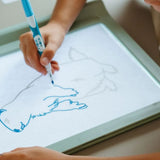 Kidywolf KIDYDRAW-PRO Verlicht tekenbord, Groen