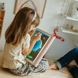 Kidywolf KIDYDRAW-PRO Verlicht tekenbord, Groen