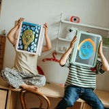 Kidywolf KIDYDRAW-PRO Verlicht tekenbord, Groen