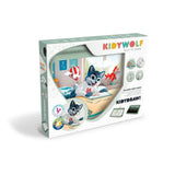 Kidywolf KIDYDRAW-PRO Verlicht tekenbord, Groen