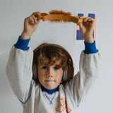 Kidywolf KIDYEARS Koptelefoon, Leeuw