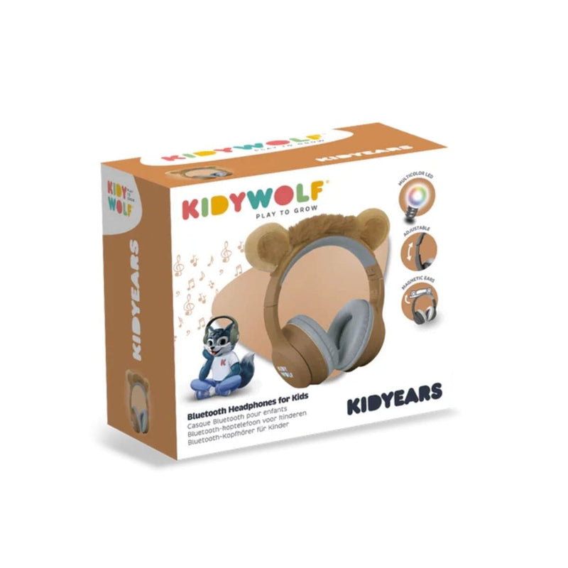 Kidywolf KIDYEARS Koptelefoon, Leeuw