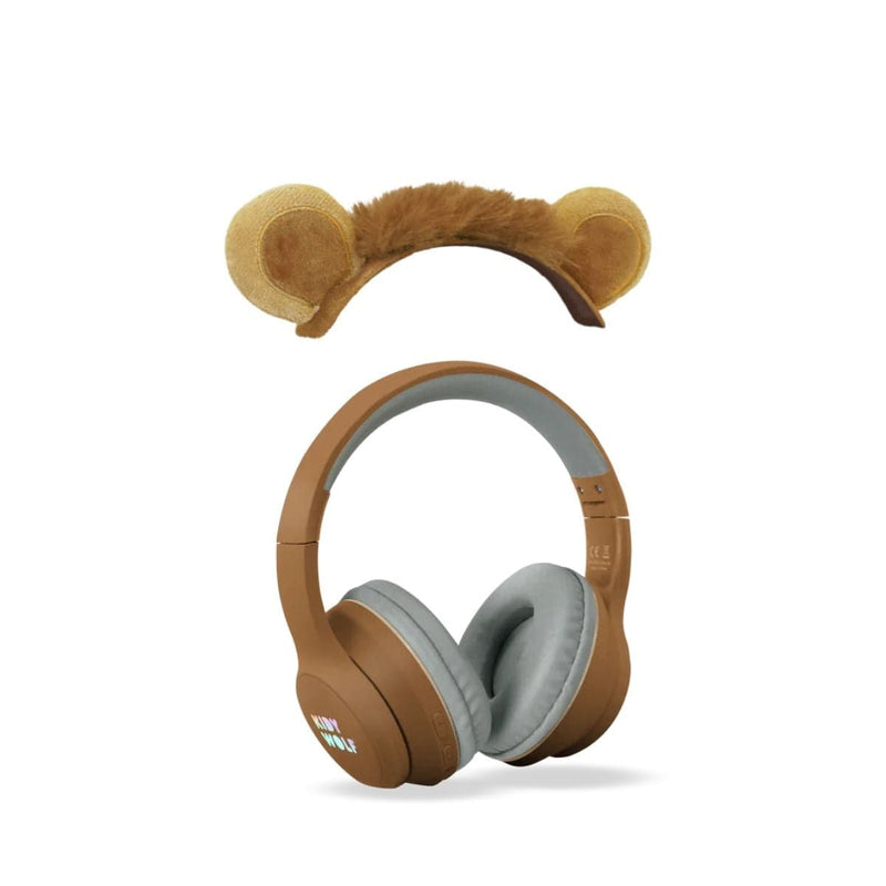 Kidywolf KIDYEARS Koptelefoon, Leeuw