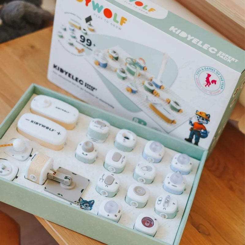 Kidywolf Kidyelec Expert, Mijn eerste electriciteitsset