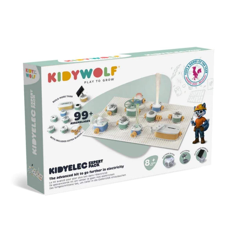 Kidywolf Kidyelec Expert, Mijn eerste electriciteitsset