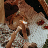 Kidywolf KIDYFLASHLIGHT Multifunctionele zaklamp, Roze