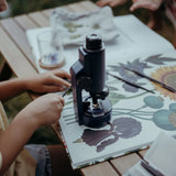 Kidywolf KIDYMICROSCOPE Draagbare microscoop, Blauw