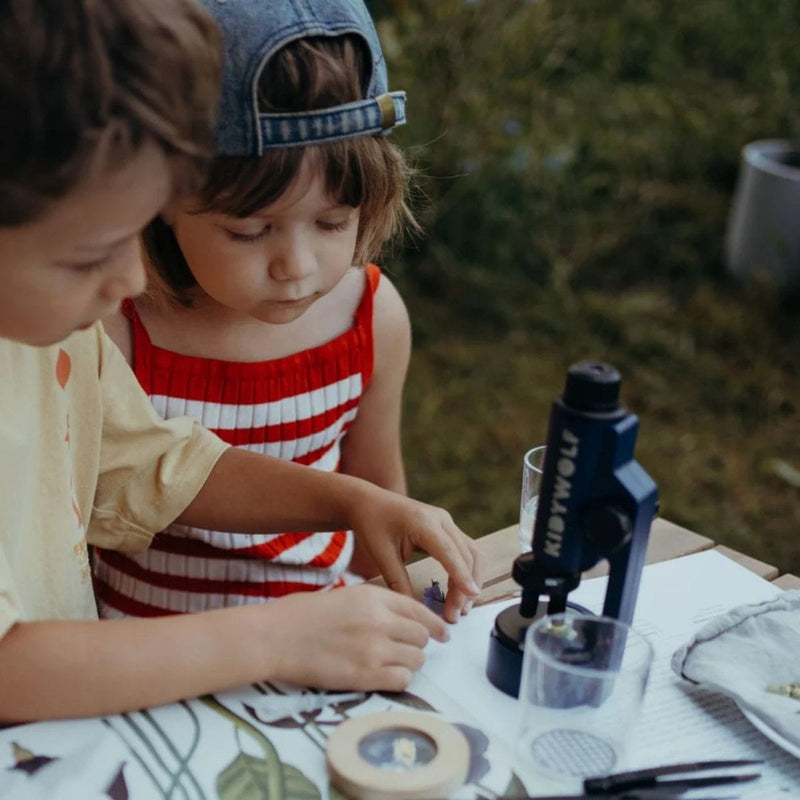 Kidywolf KIDYMICROSCOPE Draagbare microscoop, Blauw