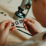 Kidywolf KIDYMICROSCOPE Draagbare microscoop, Groen