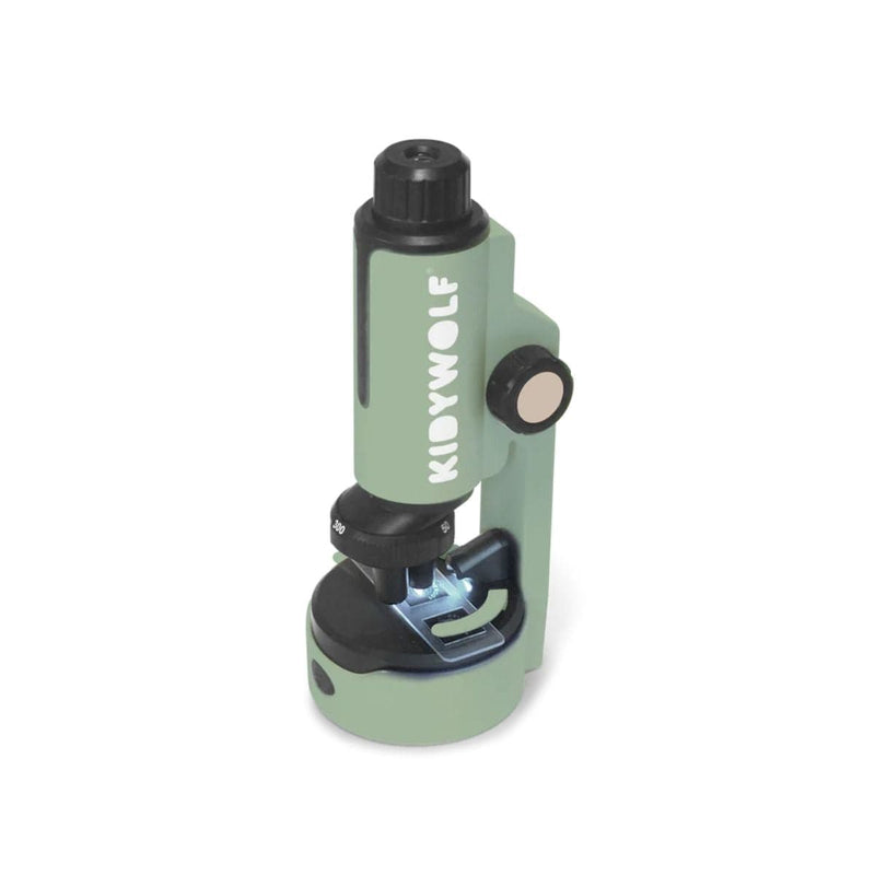 Kidywolf KIDYMICROSCOPE Draagbare microscoop, Groen