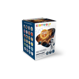 Kidywolf KIDYPLANET Mysterybox Opgravingsset Planeet met 3 Halfedelstenen