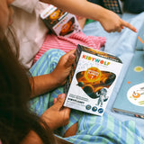 Kidywolf KIDYPLANET Mysterybox Opgravingsset Planeet met 3 Halfedelstenen