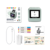 Kidywolf KIDYPRINTER-AI Mini AI-Printer voor Kinderen