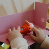 Kidywolf KIDYSLIDE Verhalenlamp, Circus