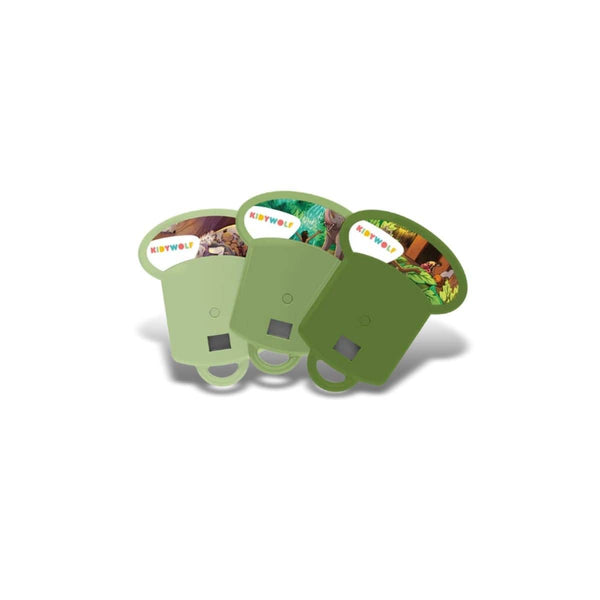 Kidywolf KIDYSTORIES 3 verhalen Jungleboek voor KIDYSLIDE