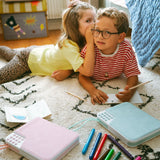 Kidywolf KIDYTREASURE Geheim dagboek met code en spraakrecorder, groen
