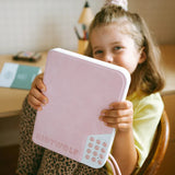 Kidywolf KIDYTREASURE Geheim dagboek met code en spraakrecorder, roze