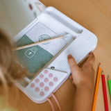Kidywolf KIDYTREASURE Geheim dagboek met code en spraakrecorder, roze