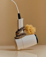 Kknekki MIX GLITTER Haarelastiek & Armbandje, Army & Yellow