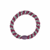 Kknekki MIX GLITTER Haarelastiek & Armbandje, Grape & Aqua