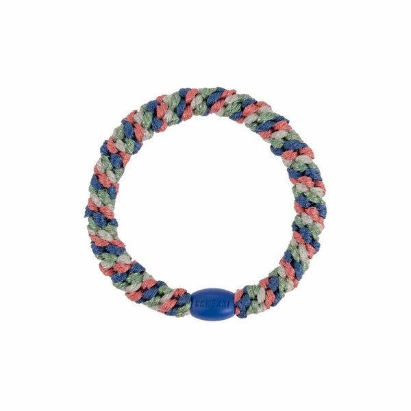 Kknekki MIX GLITTER Haarelastiek & Armbandje, Indigo & Pomerant