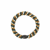 Kknekki MIX GLITTER Haarelastiek & Armbandje, Jungle & Curry