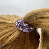 Kknekki MIX GLITTER Haarelastiek & Armbandje, Lillac