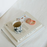 Kknekki MIX GLITTER Haarelastiek & Armbandje, Orange & Pistacio